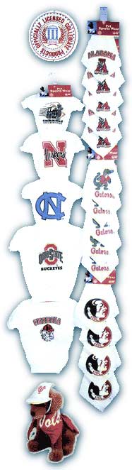 College Dog Wraps and Bandanas