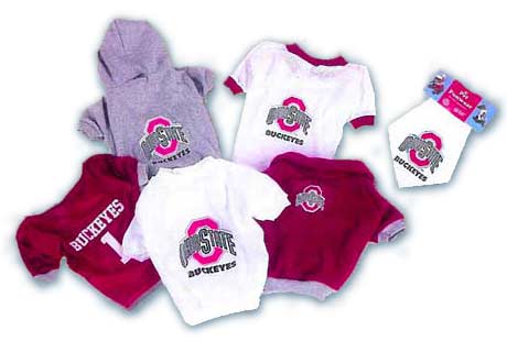 College Dog Wraps and Bandanas